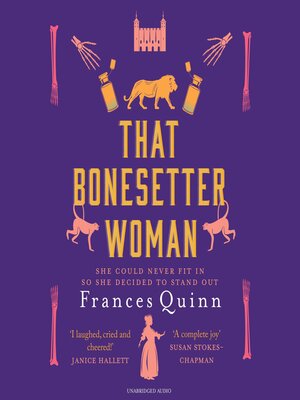 cover image of That Bonesetter Woman